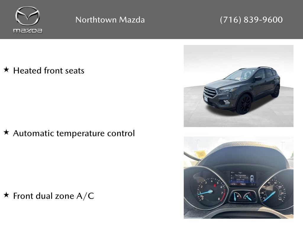 Used 2019 Ford Escape SE AWD/4WD image 2