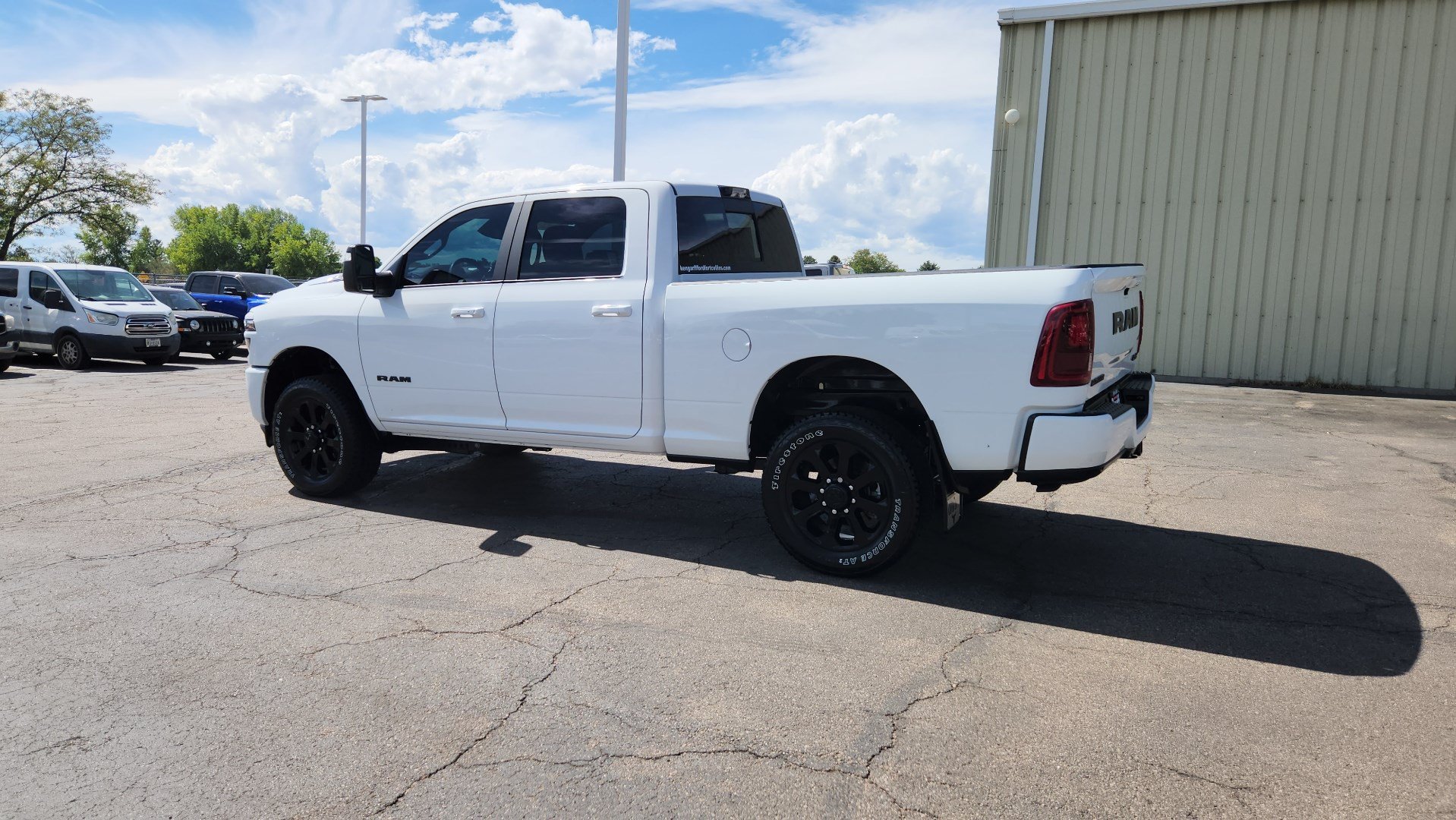 Used 2026 RAM 2500 Laramie w/ Night Edition AWD/4WD image 6