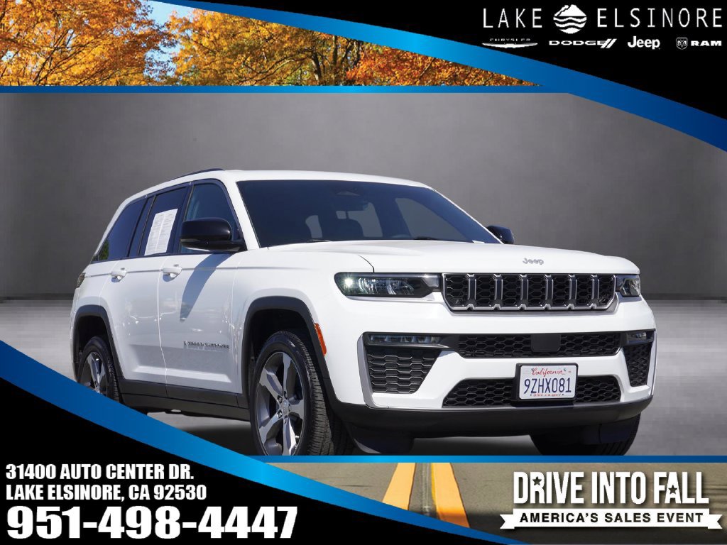 Used 2026 Jeep Grand Cherokee Limited AWD/4WD 360° Tour