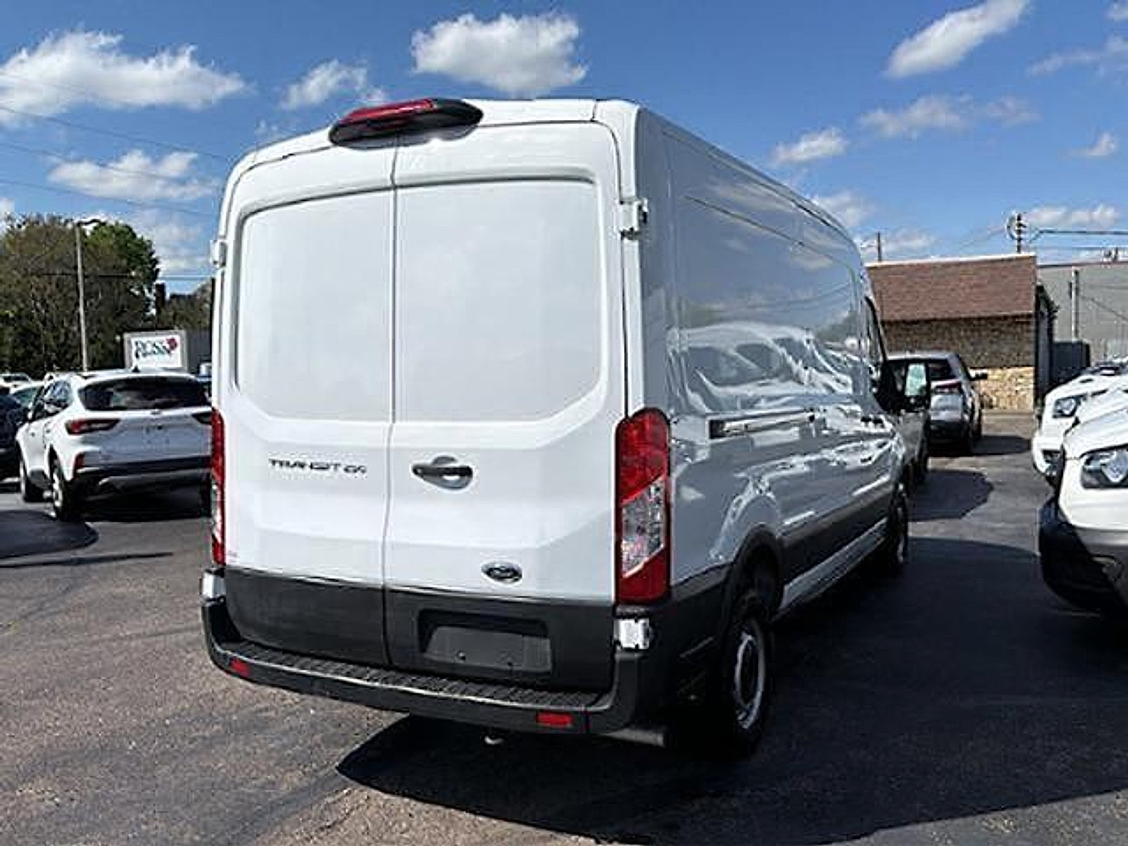 Used 2023 Ford Transit 250 Medium Roof RWD image 5
