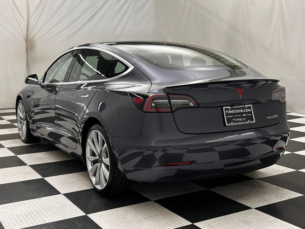 Used 2019 Tesla Model 3 Performance AWD/4WD image 5