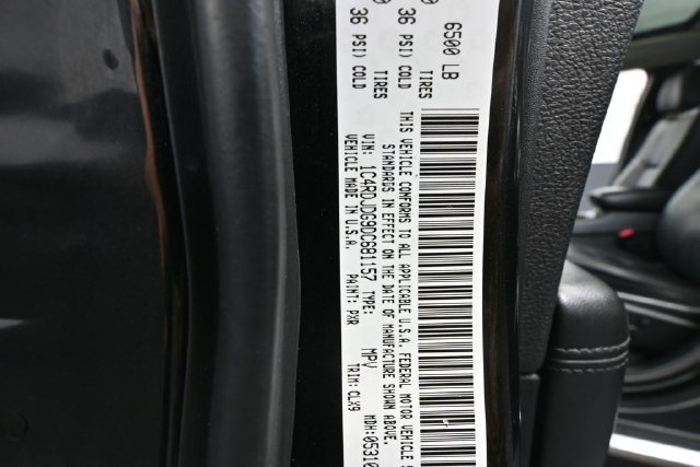 Used 2013 Dodge Durango Crew w/ Trailer Tow Group IV AWD/4WD image 48