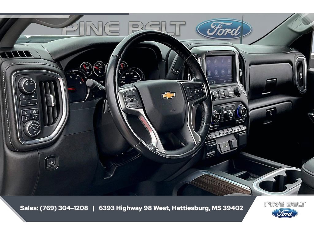 Used 2021 Chevrolet Silverado 2500 LT w/ All Star Edition AWD/4WD image 13