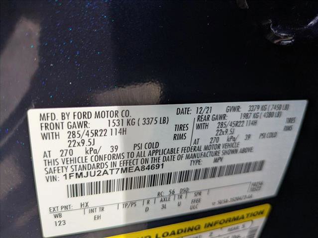 Used 2021 Ford Expedition Limited AWD/4WD image 26