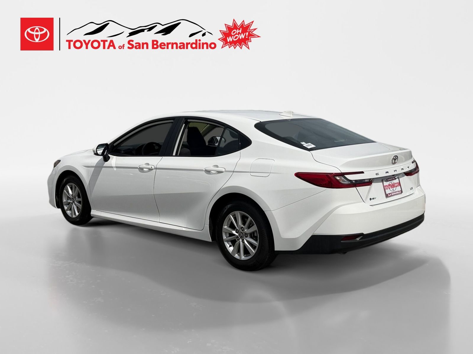 Certified 2025 Toyota Camry LE image 3