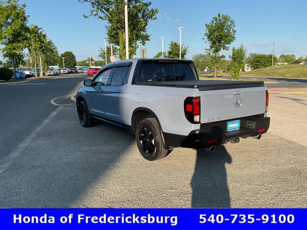 Used 2022 Honda Ridgeline Black Edition image 4