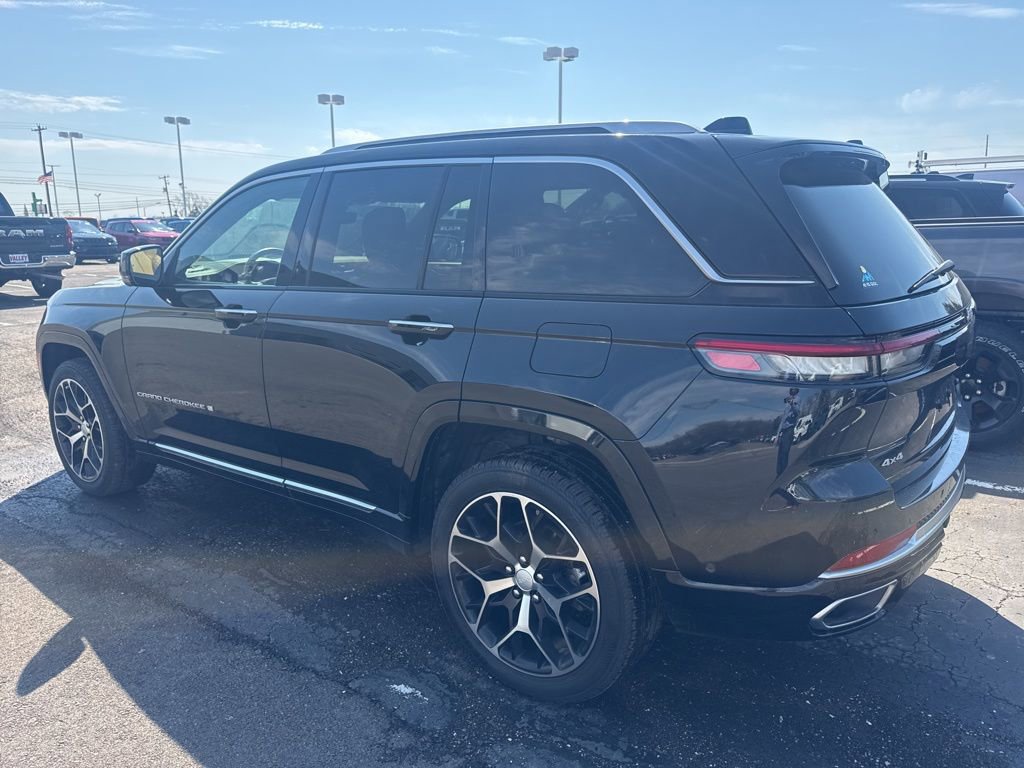 Used 2022 Jeep Grand Cherokee Summit image 9