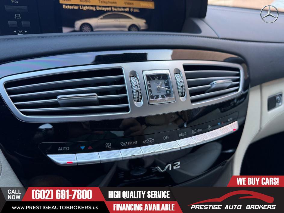 Used 2008 Mercedes-Benz CL 65 AMG image 24