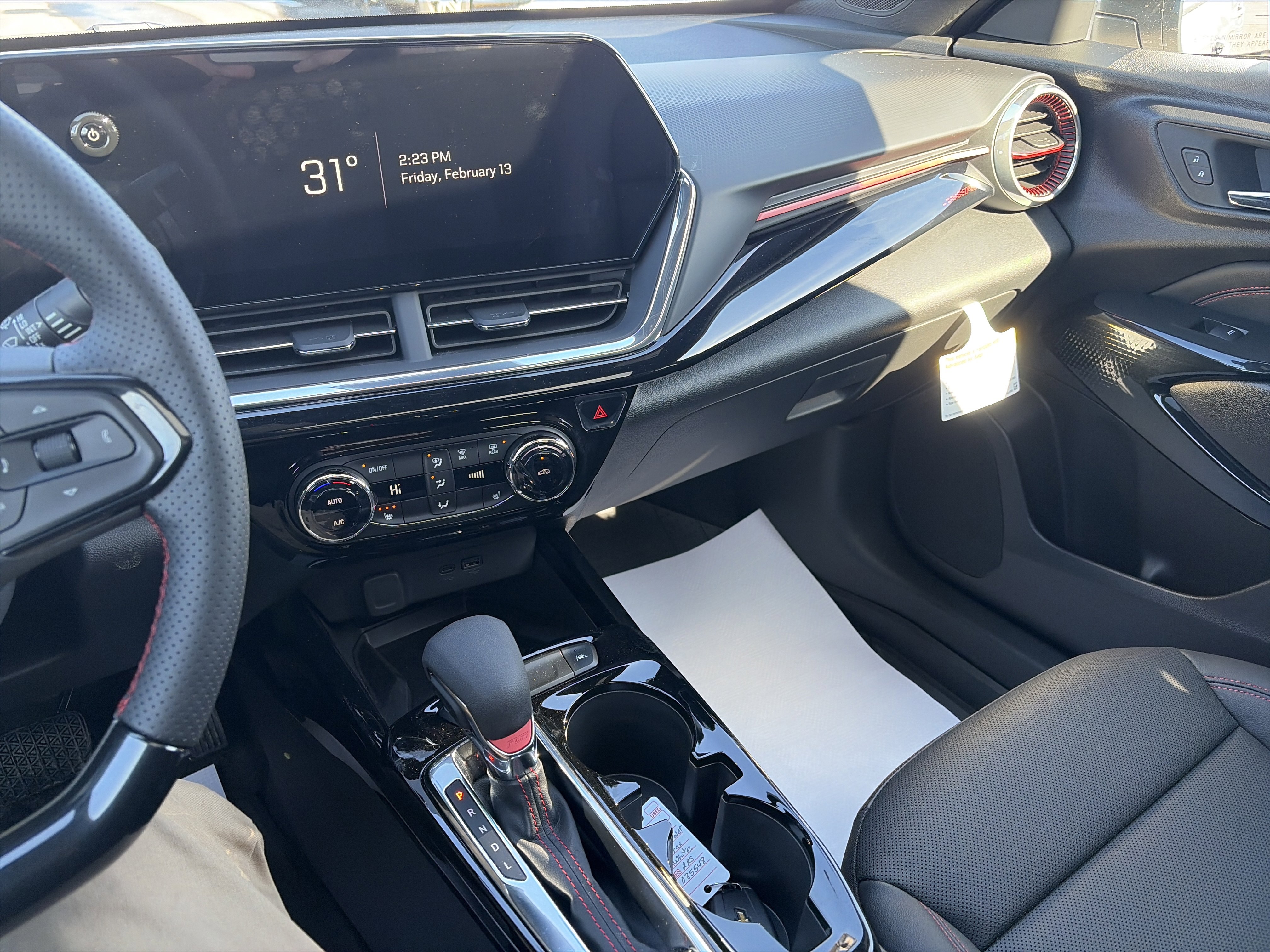 New 2026 Chevrolet Trax RS w/ Sunroof Package image 22