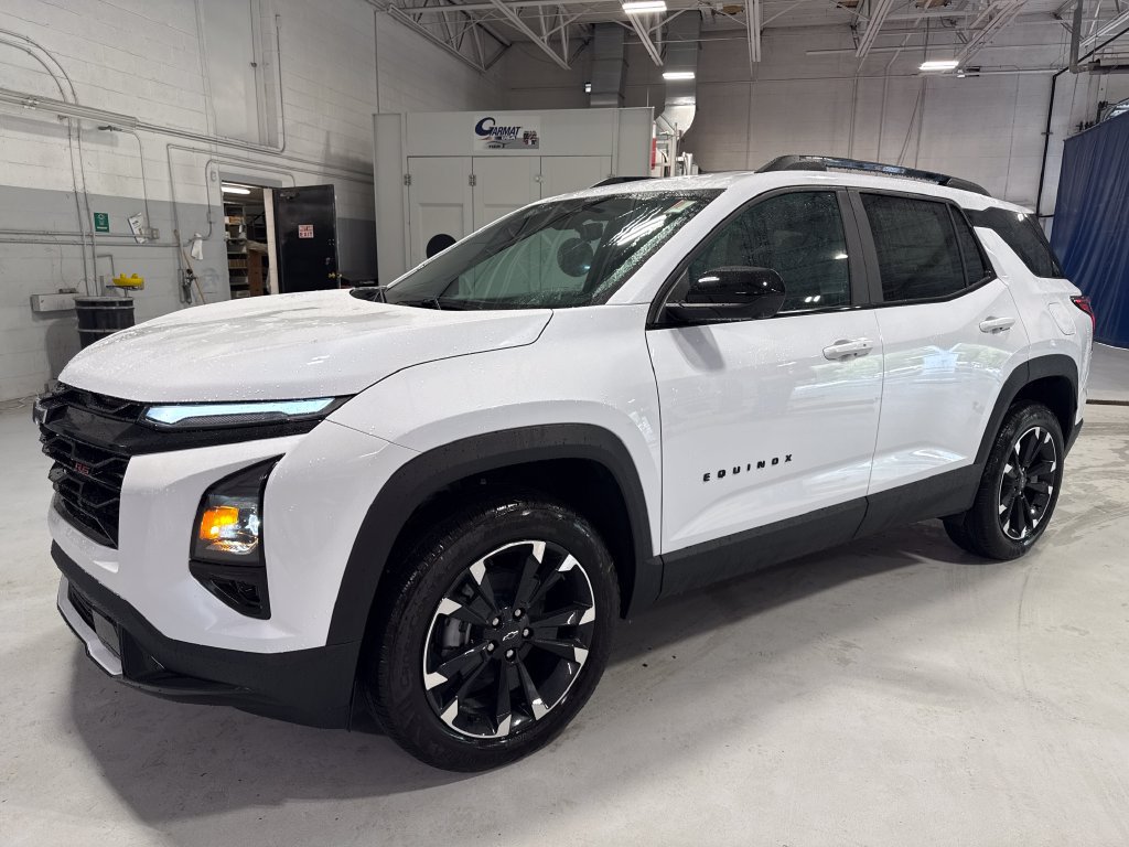 New 2027 Chevrolet Equinox RS w/ Safety and Technology Package