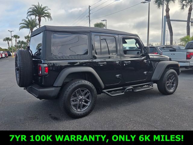 Certified 2025 Jeep Wrangler Unlimited Sport AWD/4WD image 7