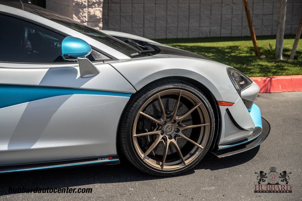 Used 2017 McLaren 570S Coupe RWD image 14