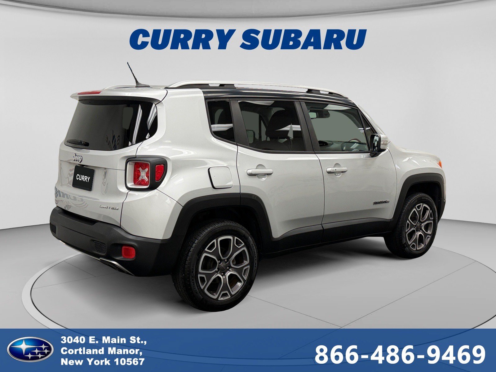 Used 2016 Jeep Renegade Limited AWD/4WD image 5