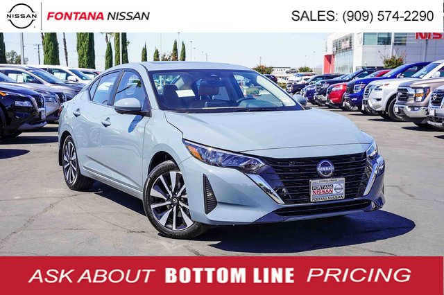 New 2025 Nissan Sentra SV