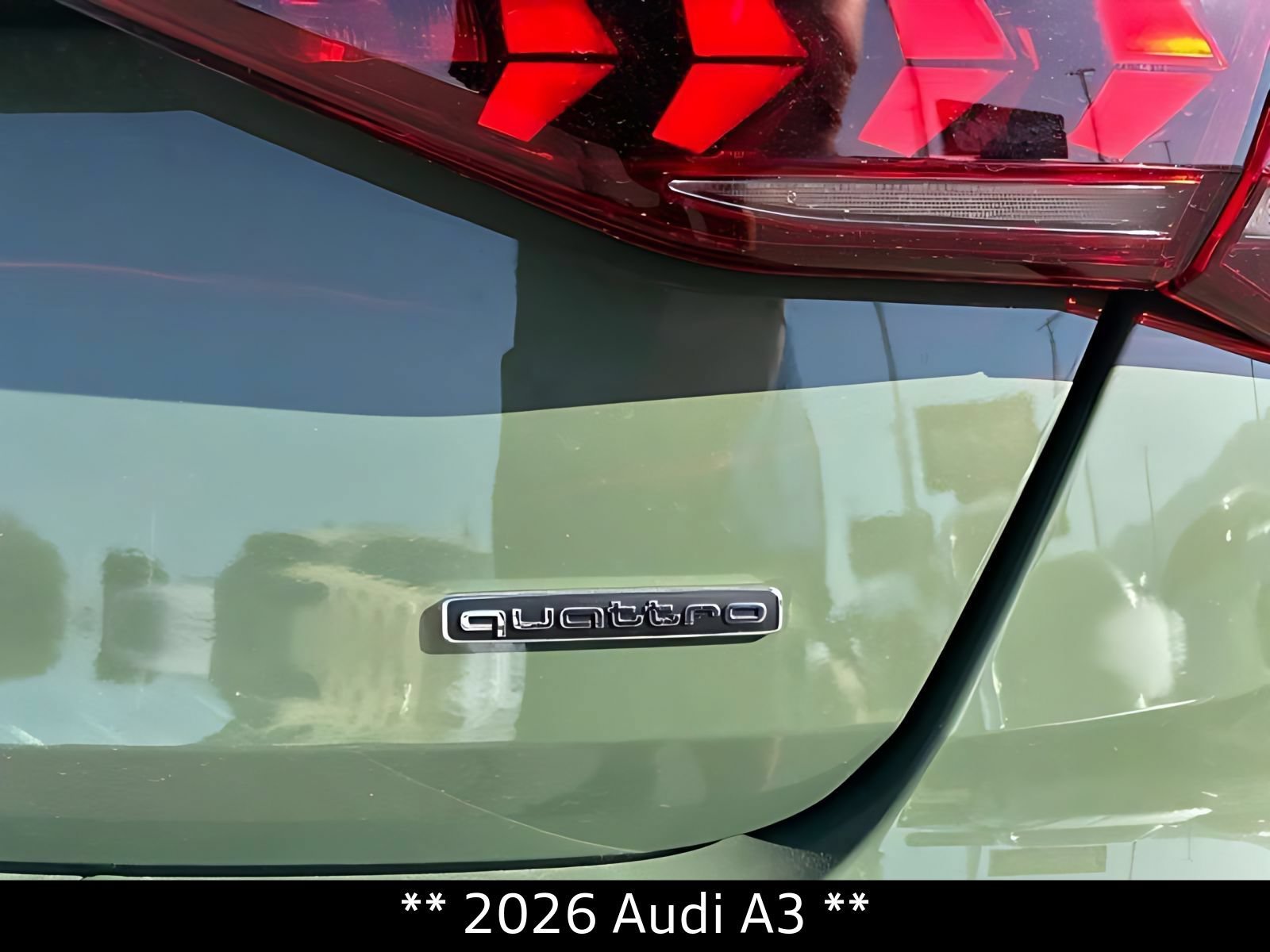 New 2026 Audi A3 2.0T Premium Plus AWD/4WD image 13