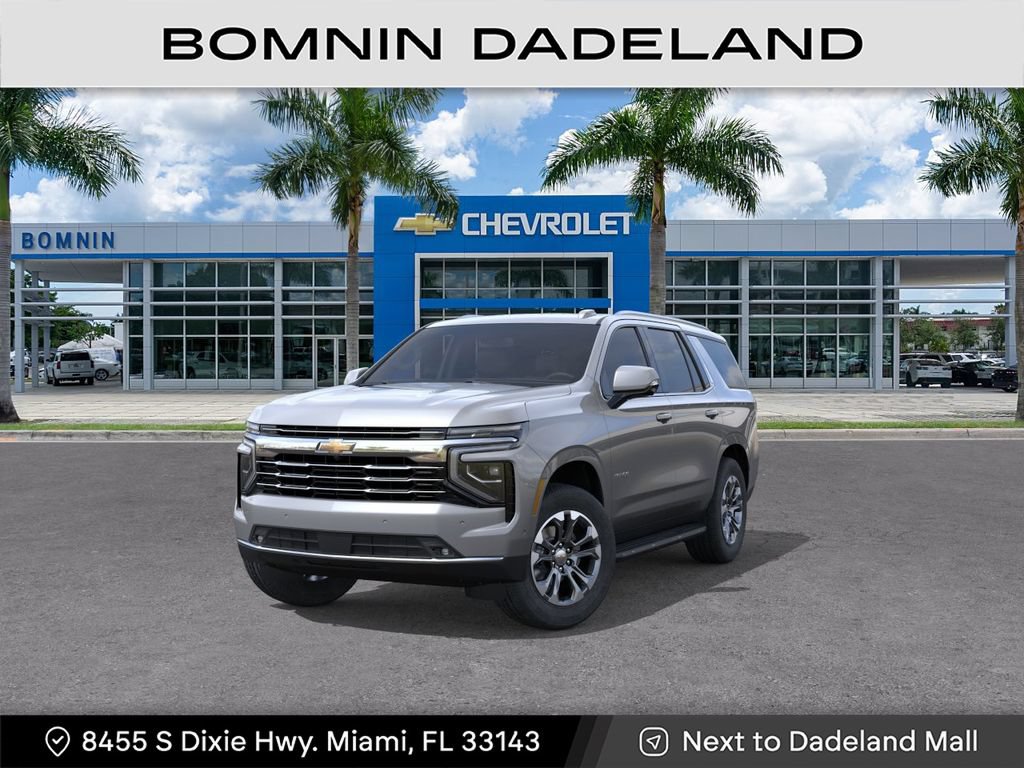New 2026 Chevrolet Tahoe LT