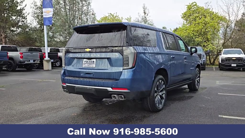 New 2026 Chevrolet Suburban High Country image 11