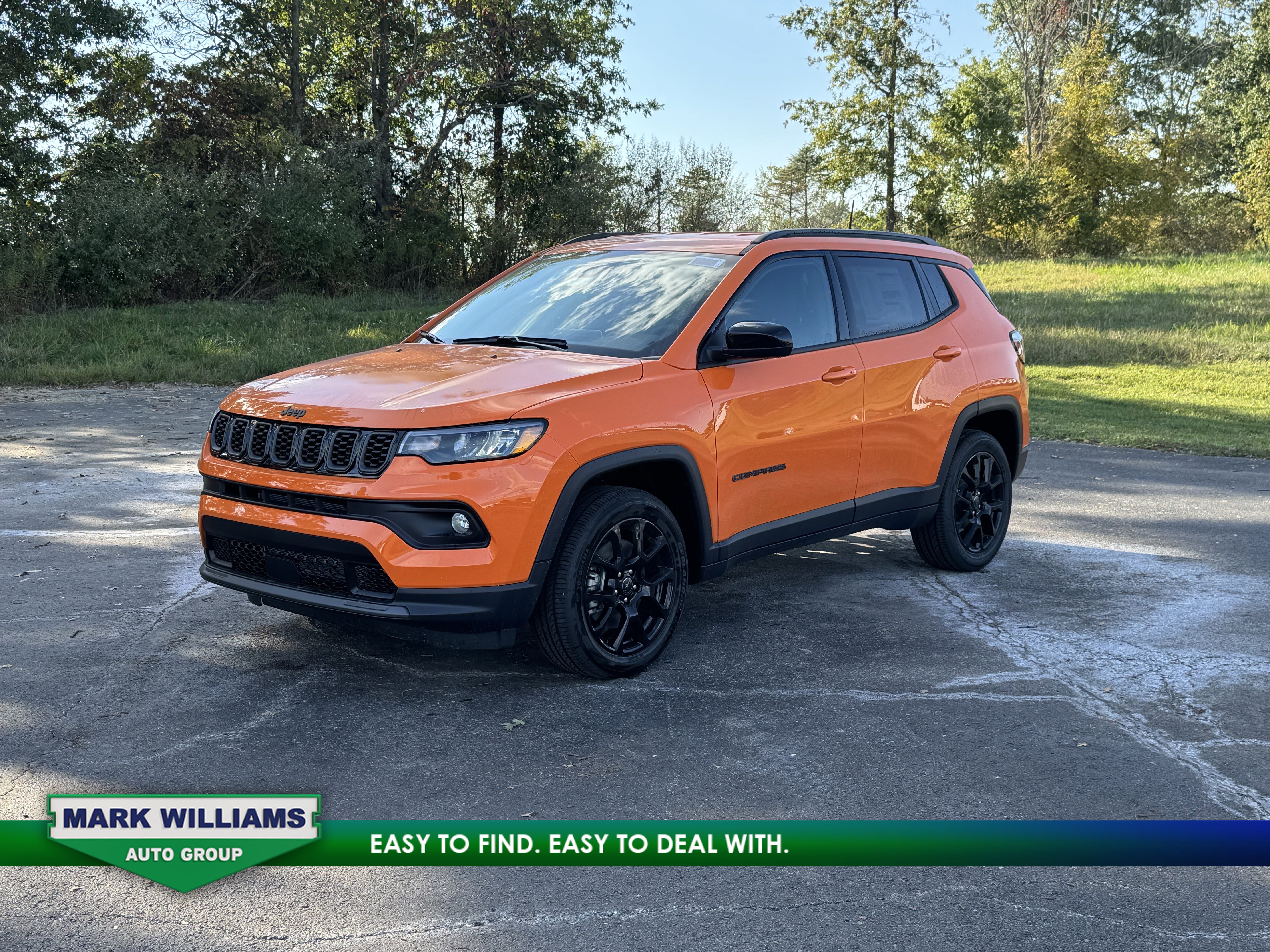 New 2026 Jeep Compass Latitude