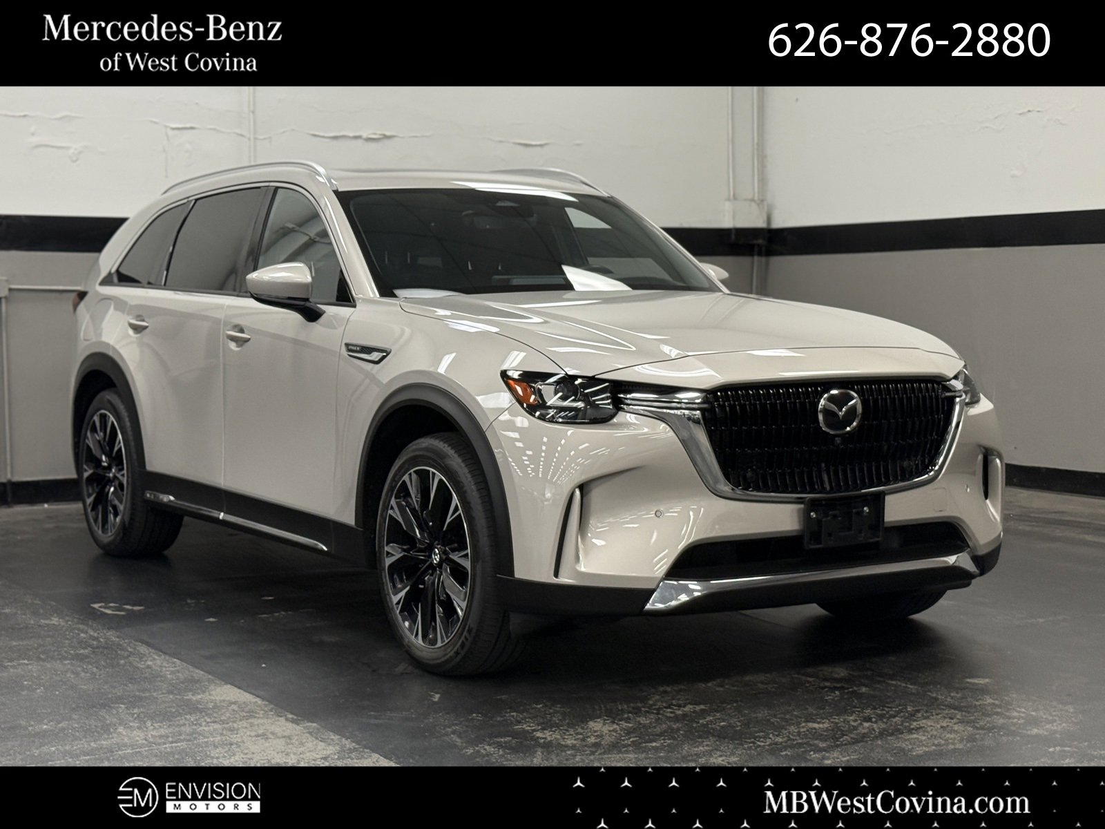 Used 2025 MAZDA CX-90 Plug-In Hybrid w/ Premium Plus