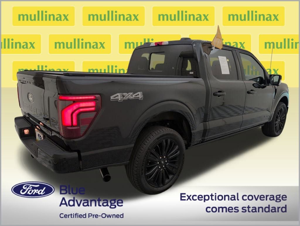 Certified 2025 Ford F150 Platinum w/ Equipment Group 702A High image 4