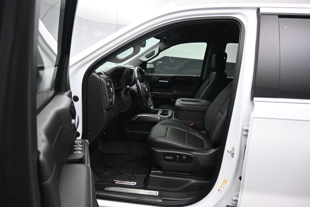 Used 2021 Chevrolet Silverado 1500 LTZ w/ Safety Package II AWD/4WD image 11