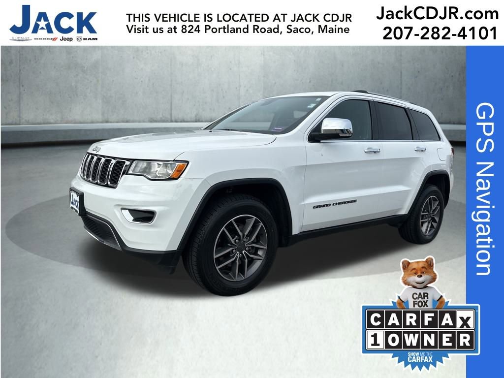 Used 2020 Jeep Grand Cherokee Limited