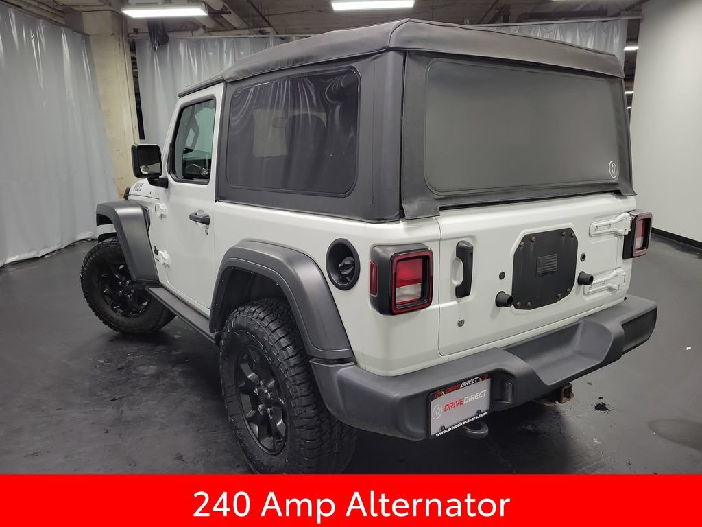 Used 2021 Jeep Wrangler Sport AWD/4WD image 6