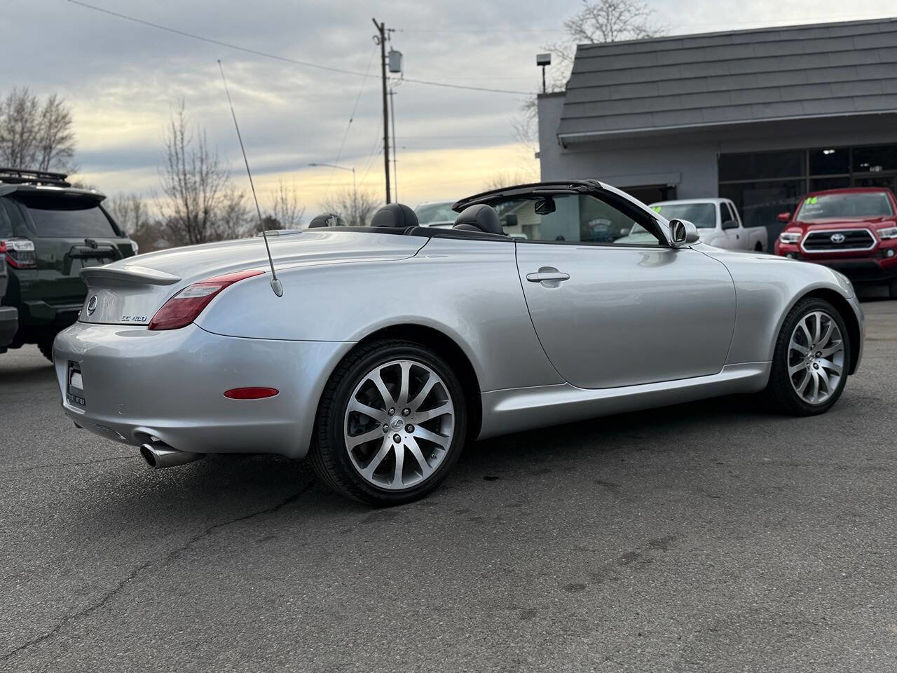 Used 2007 Lexus SC 430 Convertible image 44