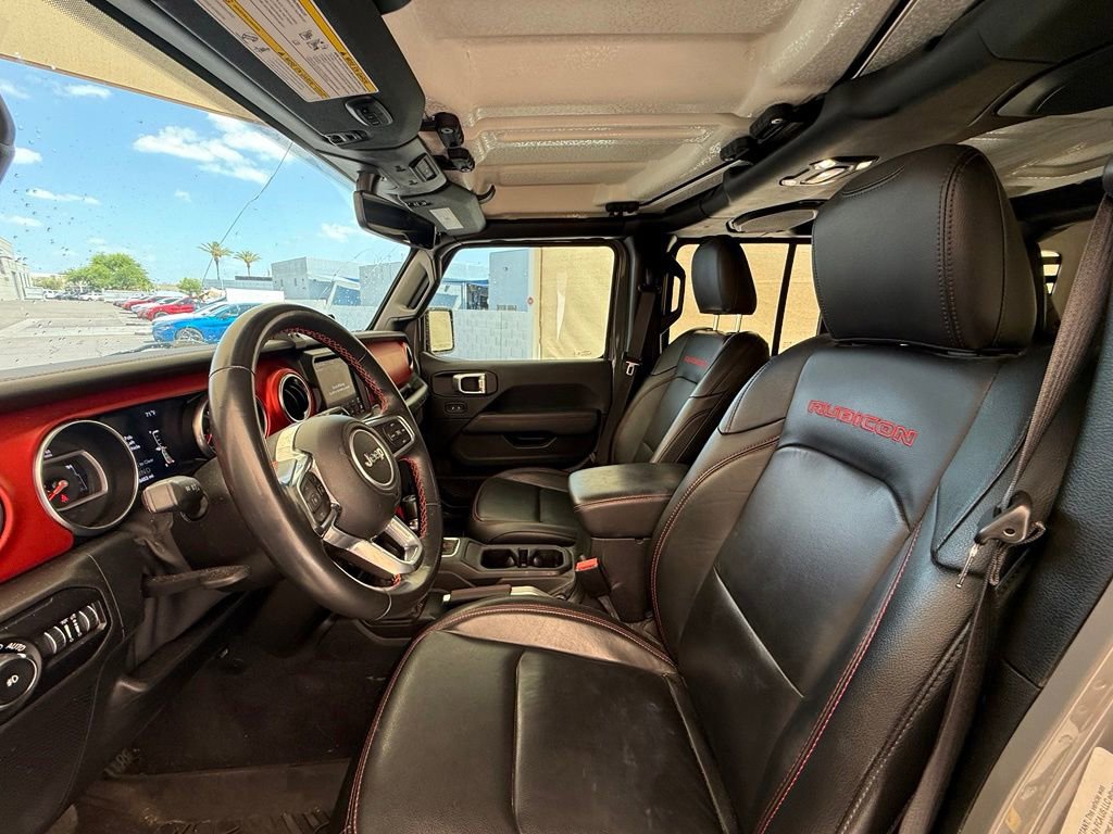 Used 2021 Jeep Wrangler Unlimited Rubicon AWD/4WD image 40