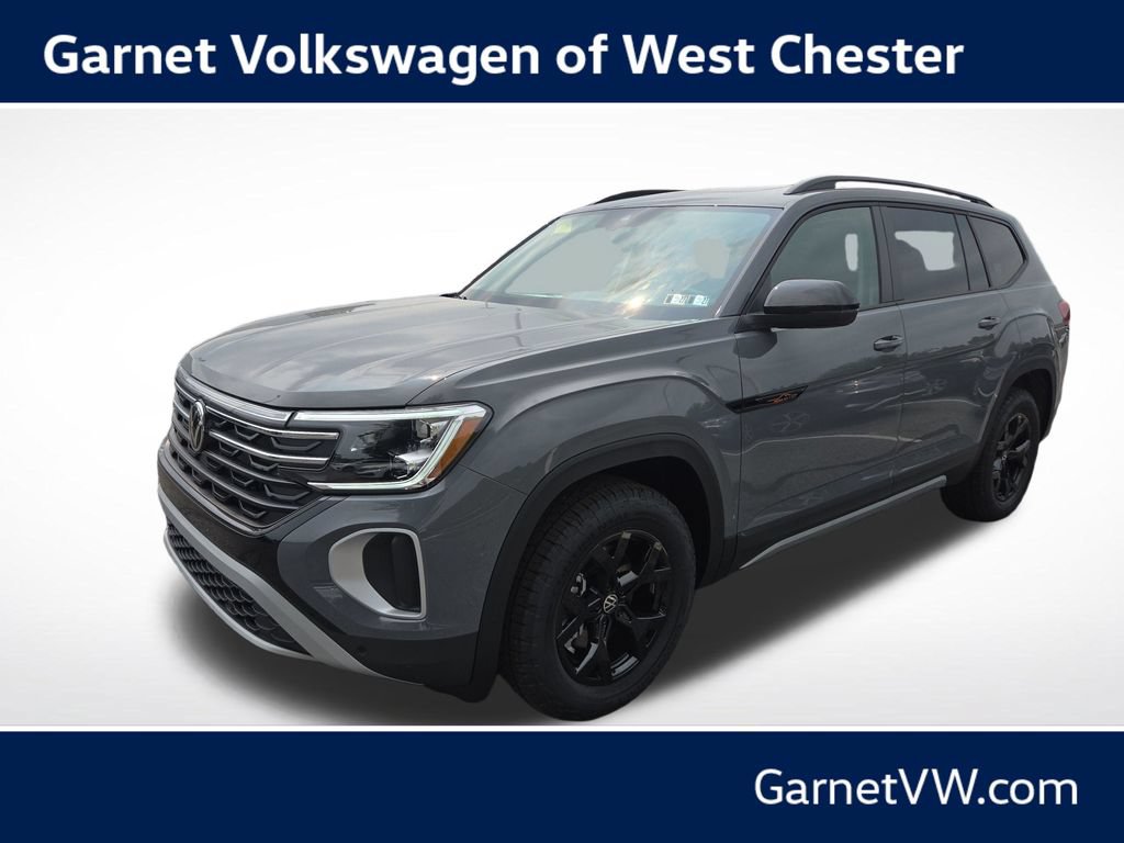 New 2026 Volkswagen Atlas Peak Edition