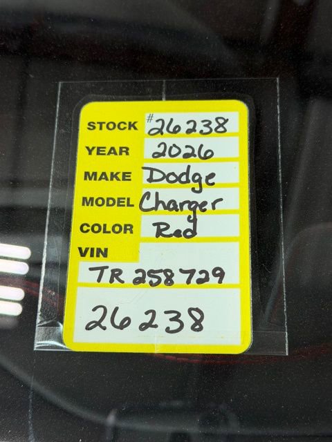 New 2026 Dodge Charger R/T AWD/4WD image 22