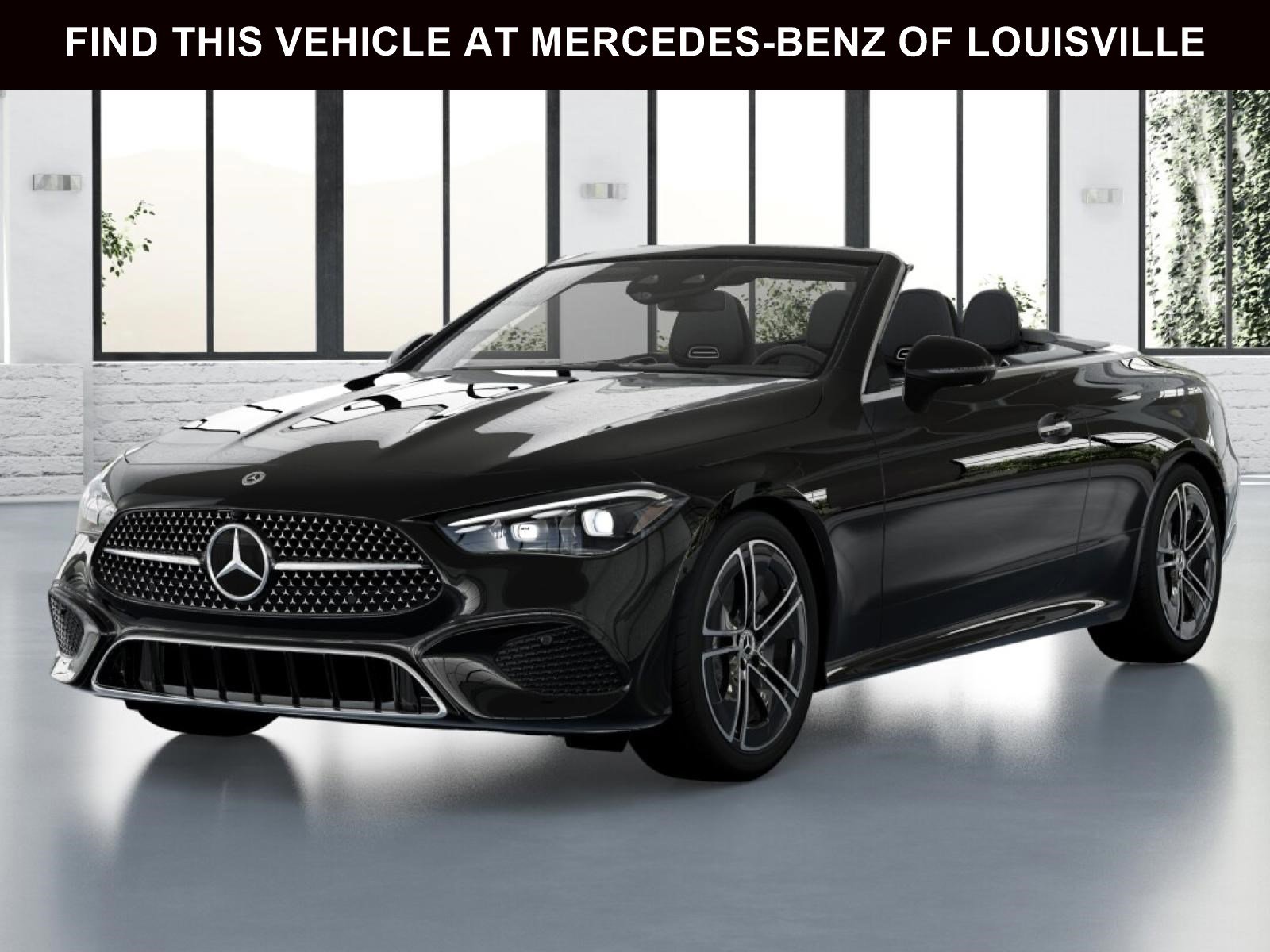 New 2026 Mercedes-Benz CLE 300 4MATIC Cabriolet image 1