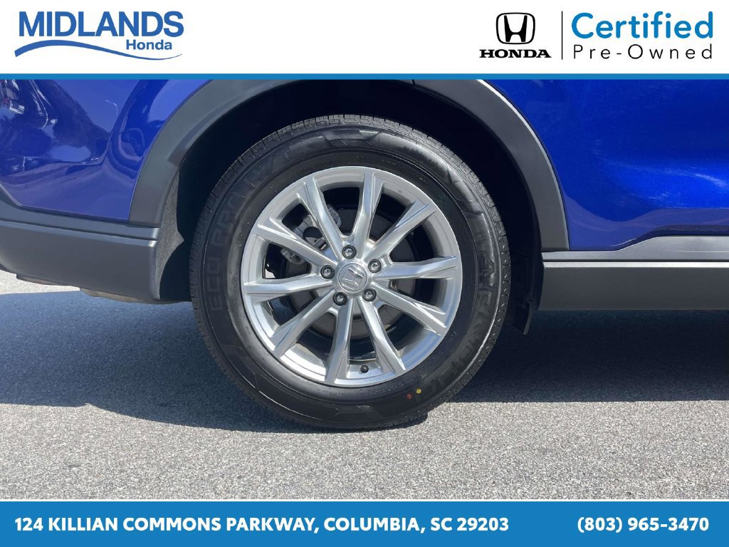 Certified 2025 Honda CR-V EX-L image 7
