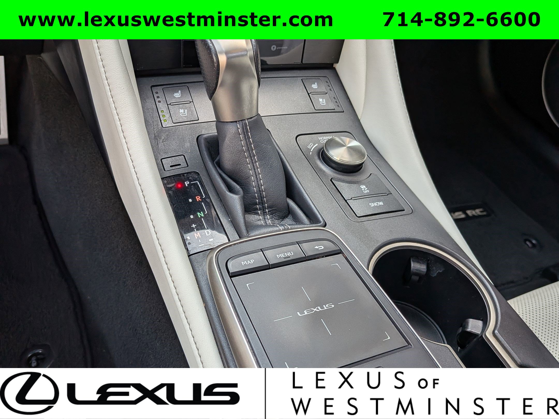 Used 2019 Lexus RC 350 F Sport w/ Accessory Package image 17