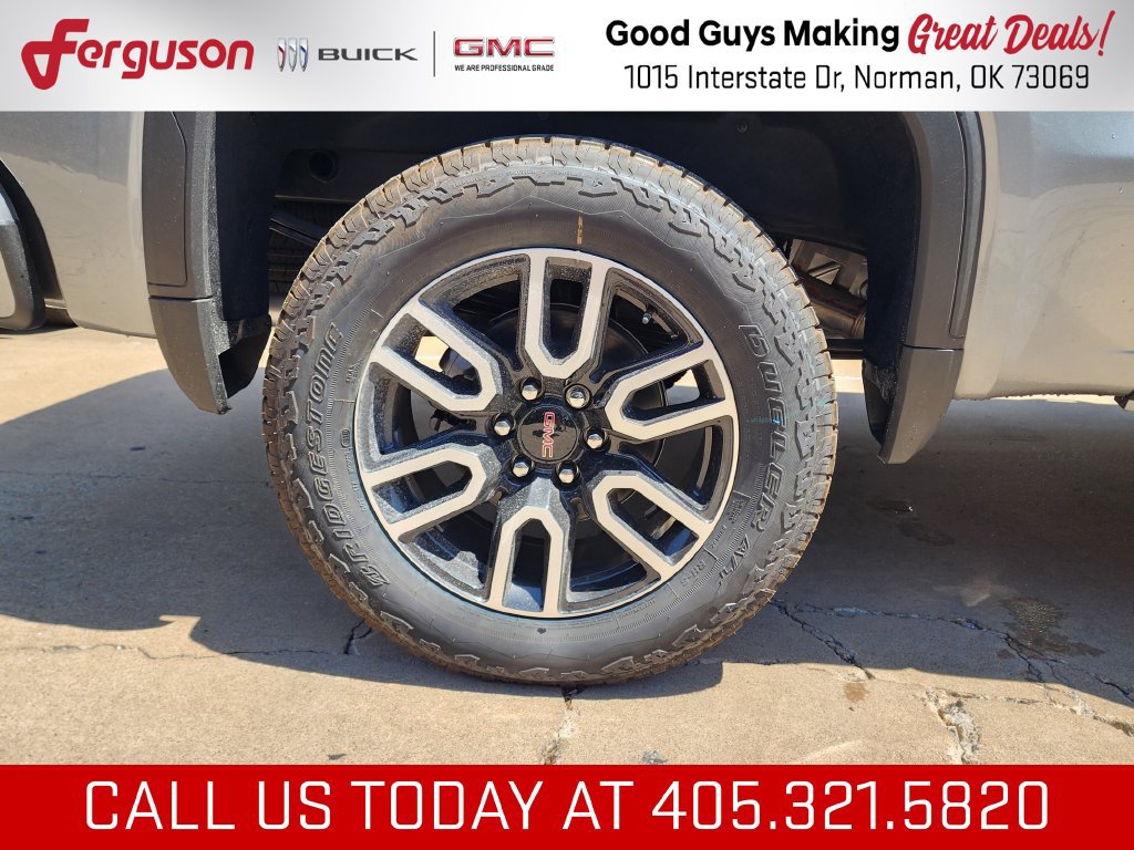 New 2026 GMC Sierra 1500 AT4 w/ AT4 Premium Package AWD/4WD image 52