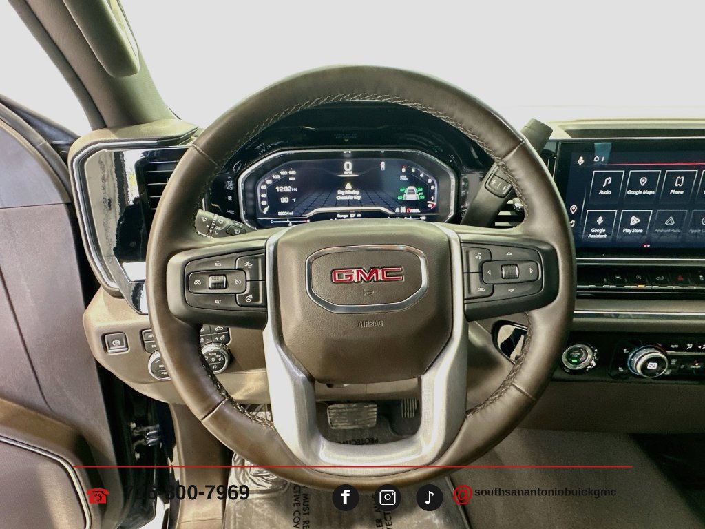 Certified 2024 GMC Sierra 1500 SLT w/ X31 Off-Road Package AWD/4WD image 12