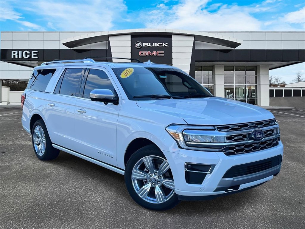 Used 2023 Ford Expedition Max Platinum