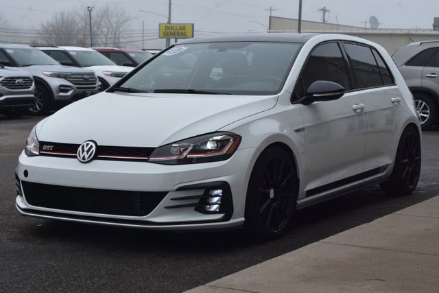 Used 2018 Volkswagen GTI SE w/ SE Leather Package FWD image 12