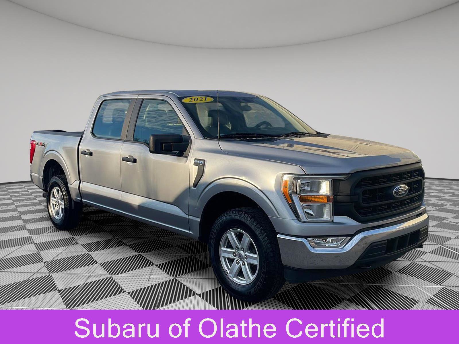 Used 2021 Ford F150 XL w/ Equipment Group 101A High