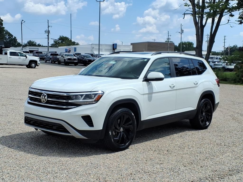 Used 2022 Volkswagen Atlas SE AWD/4WD image 3