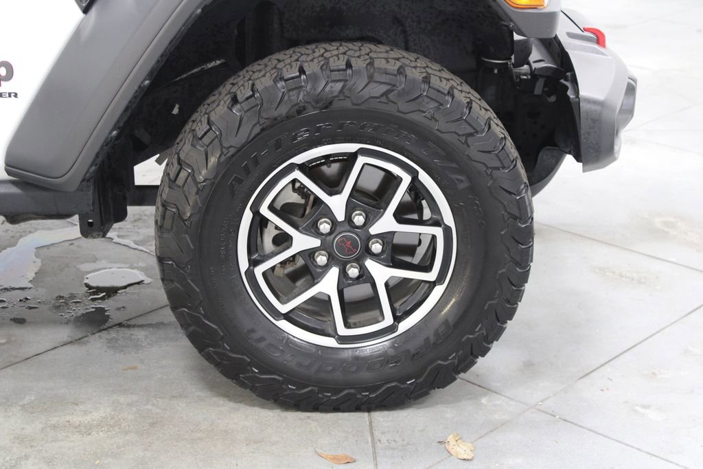 Used 2024 Jeep Wrangler Unlimited Rubicon image 14