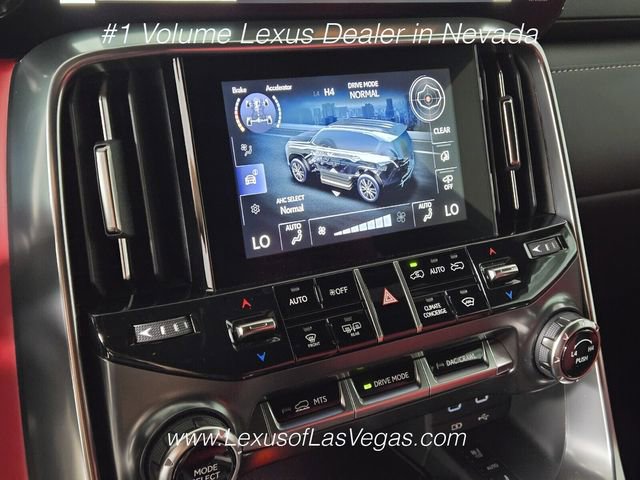 New 2026 Lexus LX 600 F Sport AWD/4WD image 18