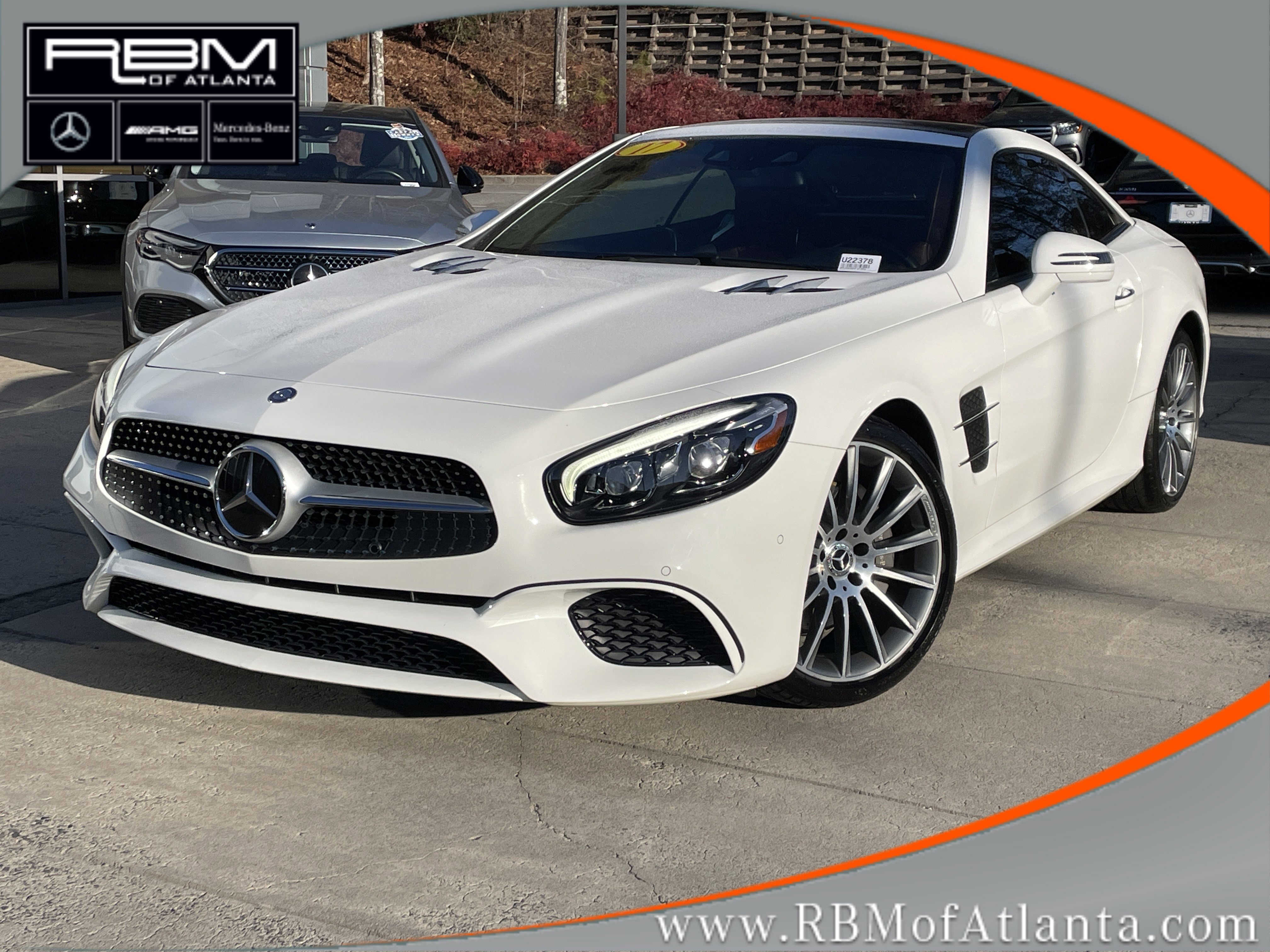 Used 2017 Mercedes-Benz SL 450 image 1