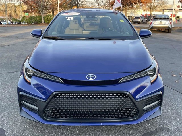Certified 2021 Toyota Corolla SE image 8
