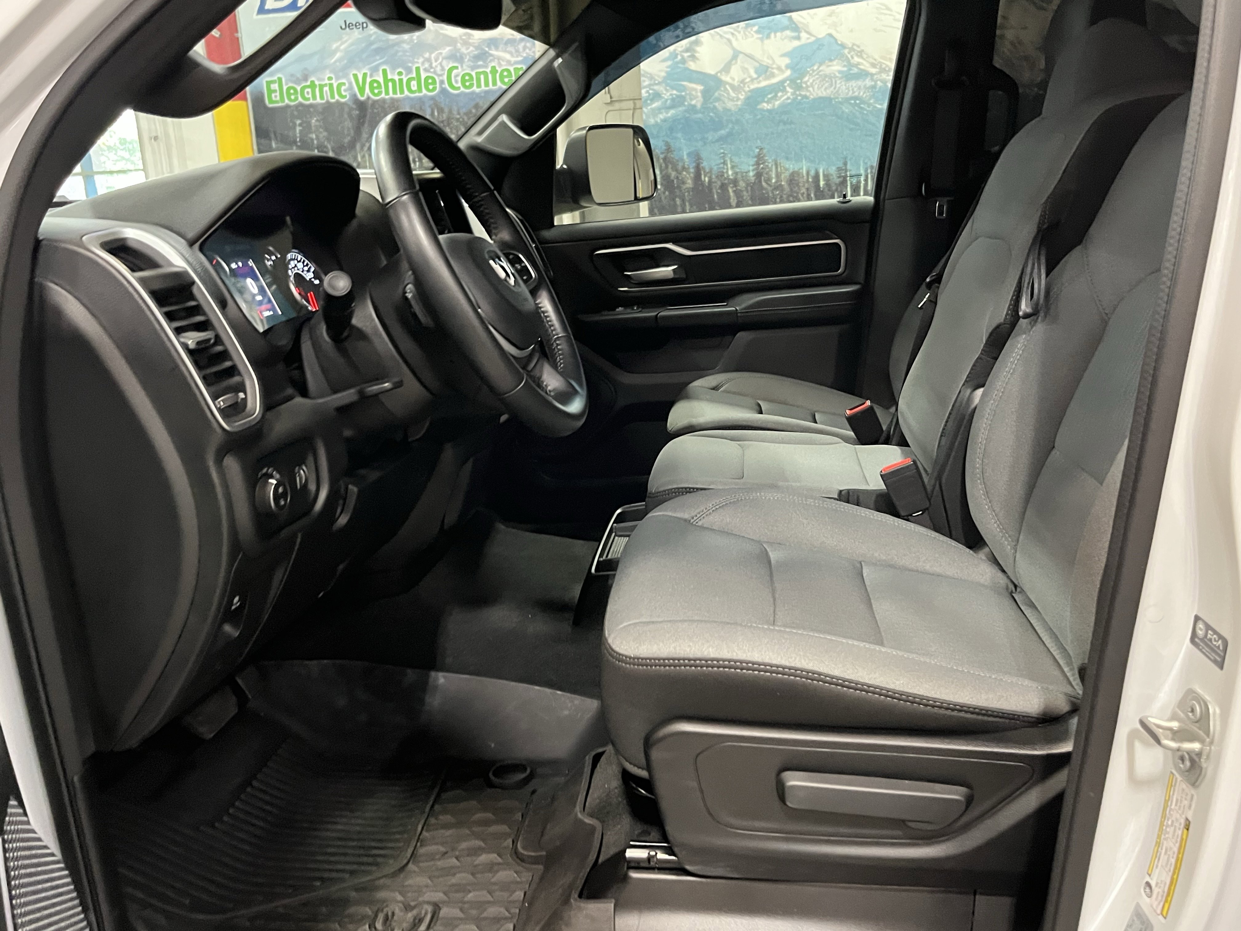 Certified 2023 RAM 1500 Big Horn w/ Trailer Tow Group AWD/4WD image 13