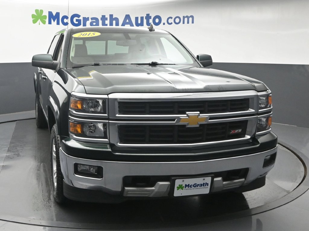 Used 2015 Chevrolet Silverado 1500 LT w/ All Star Edition AWD/4WD image 5