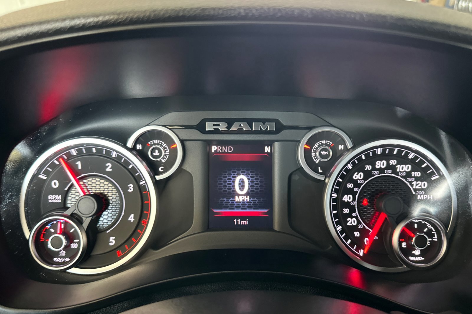 New 2026 RAM 3500 Tradesman image 24