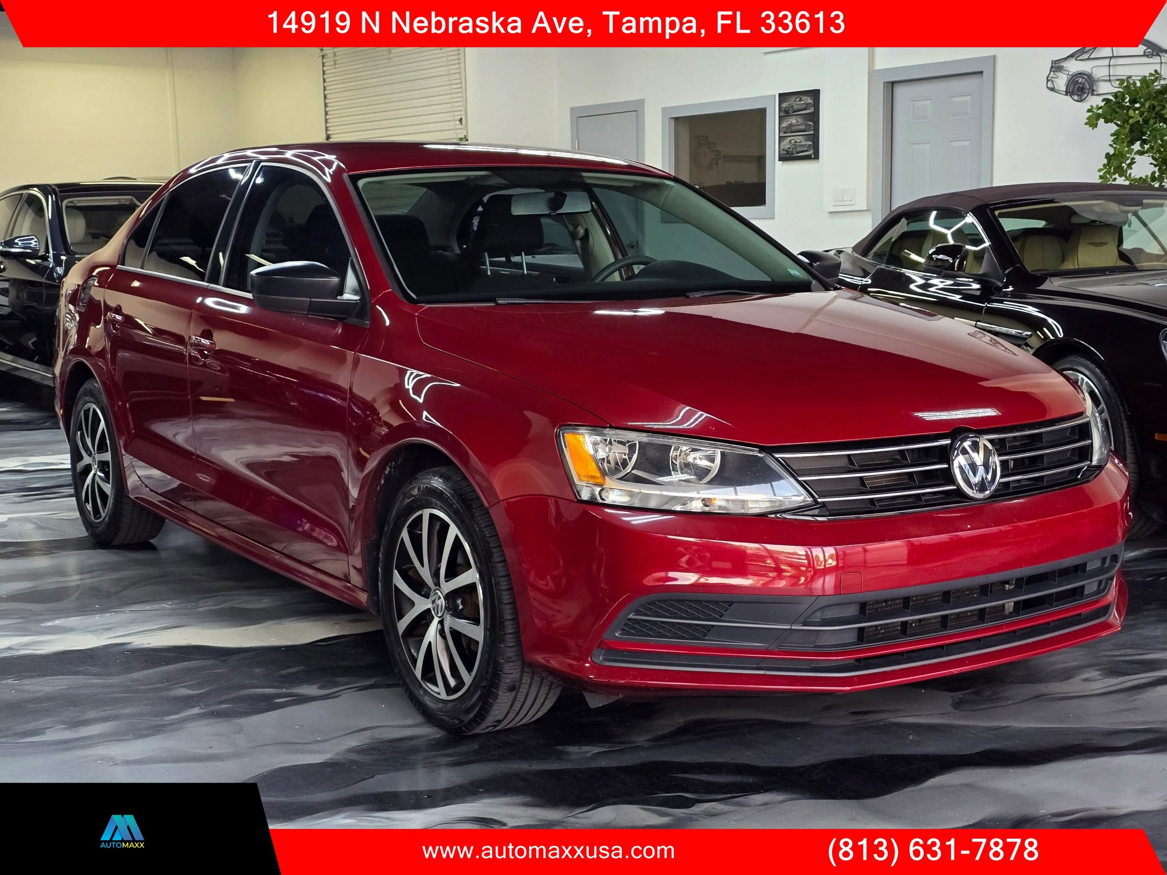 Used 2016 Volkswagen Jetta SE FWD image 1