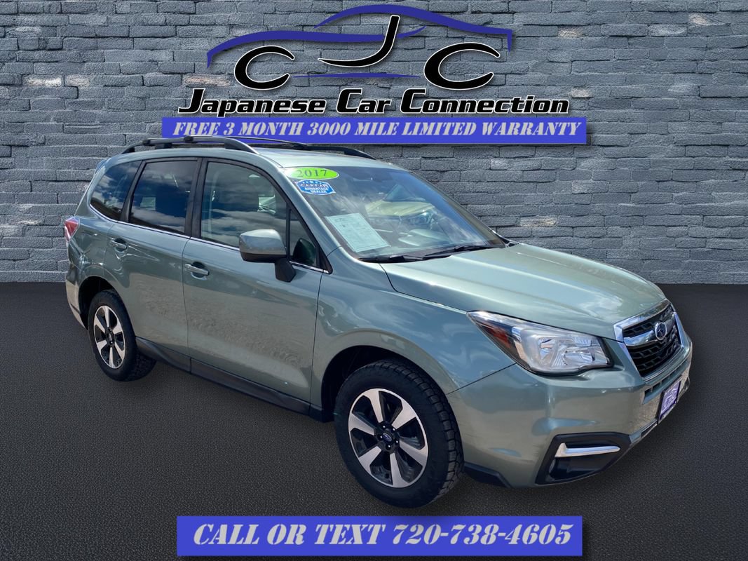 Used 2017 Subaru Forester 2.5i Limited w/ Popular Package #2 AWD/4WD image 8