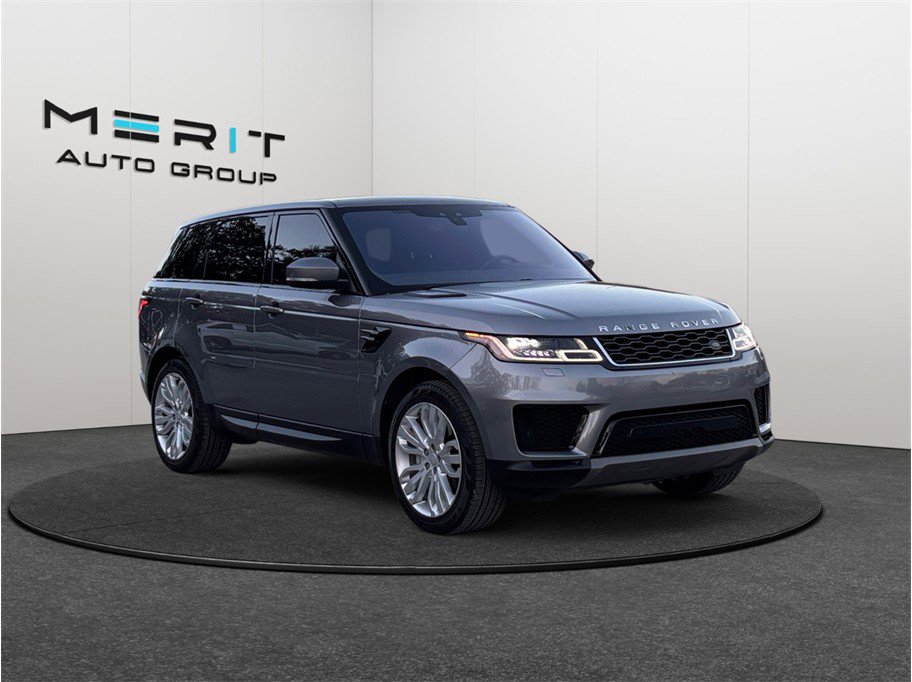 Used 2020 Land Rover Range Rover Sport SE